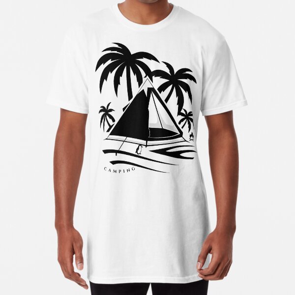 Item preview, Camping - Camping Women T-Shirt designed and sold by DAOUDI-B.