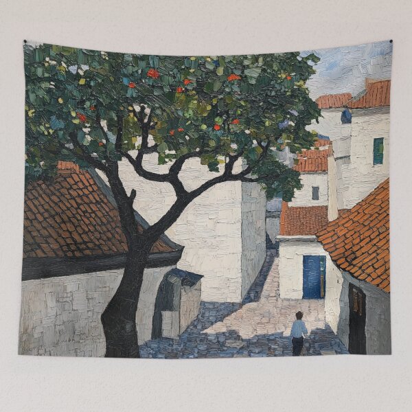 Item preview, Haikou | Post-impressionist painting style designed and sold by ComicsFactory.