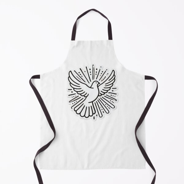 Item preview, A dove with rays of light for a spiritual feel designed and sold by LewpyG.