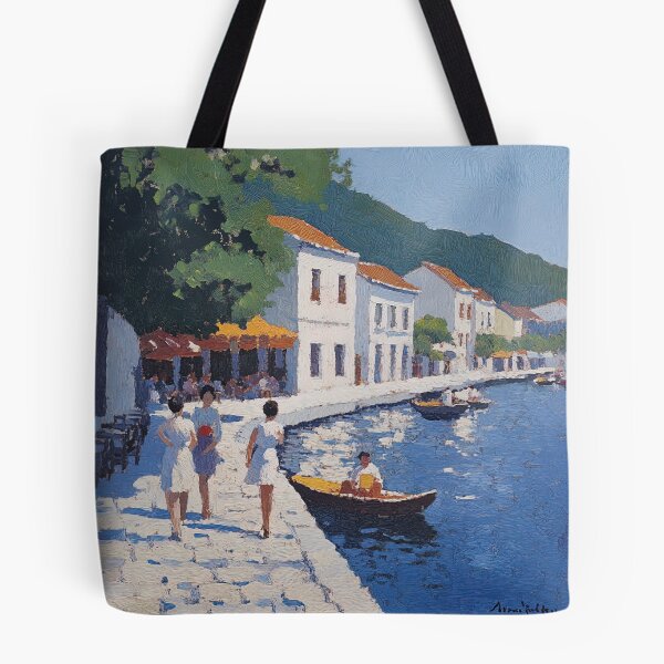 Item preview, Hainan | Post-impressionist painting style designed and sold by ComicsFactory.