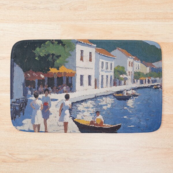 Item preview, Hainan | Post-impressionist painting style designed and sold by ComicsFactory.