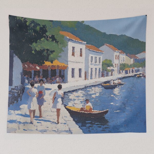 Item preview, Hainan | Post-impressionist painting style designed and sold by ComicsFactory.