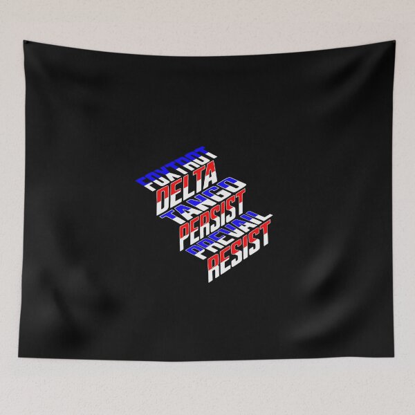 Item preview, Foxtrot Delta Tango designed and sold by ArtDesignTp.