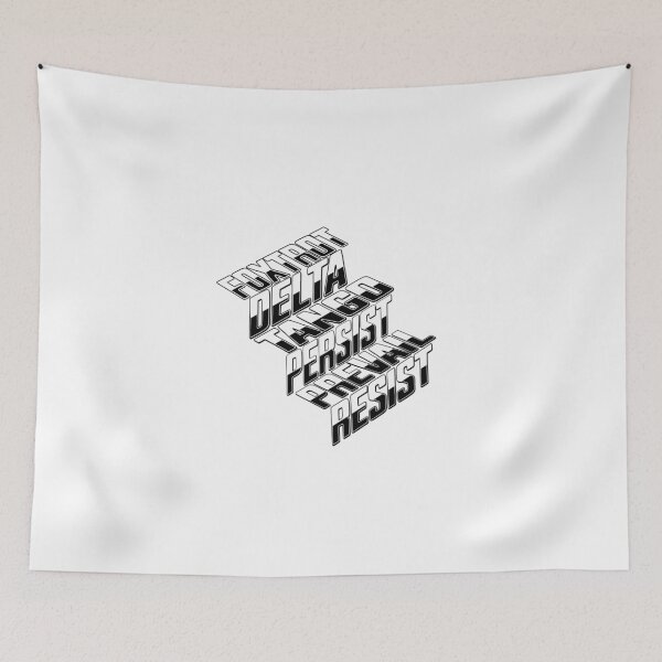Item preview,  Foxtrot Delta Tango designed and sold by ArtDesignTp.