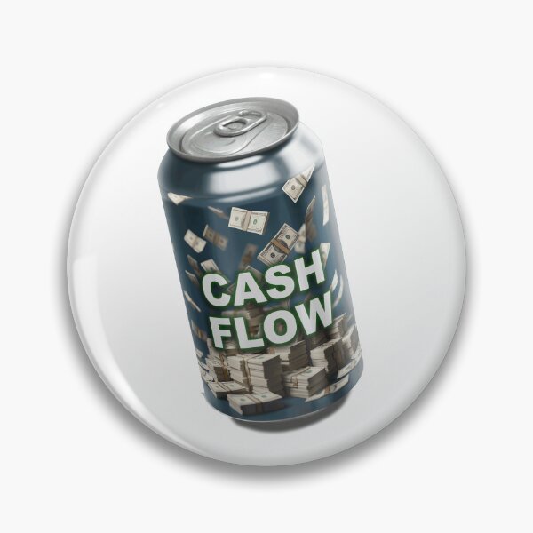 Item preview, Can of Cash Flow designed and sold by Digital Forge.