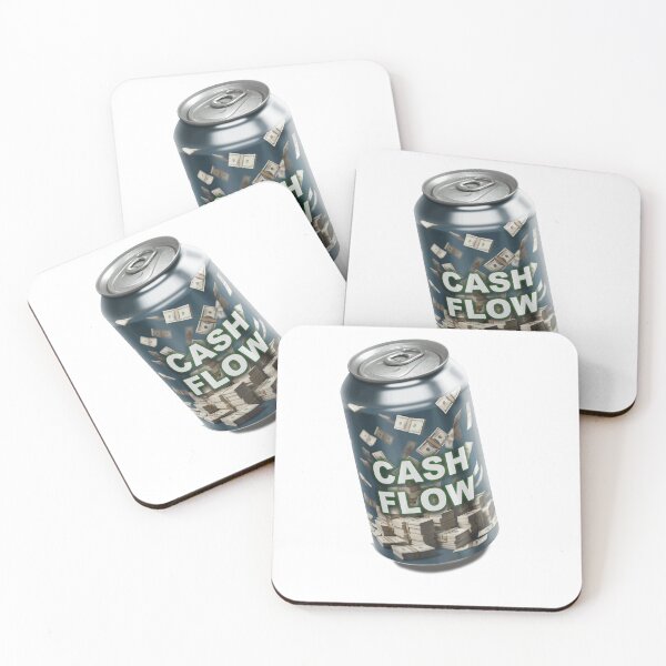 Item preview, Can of Cash Flow designed and sold by Santa Barbara Local.