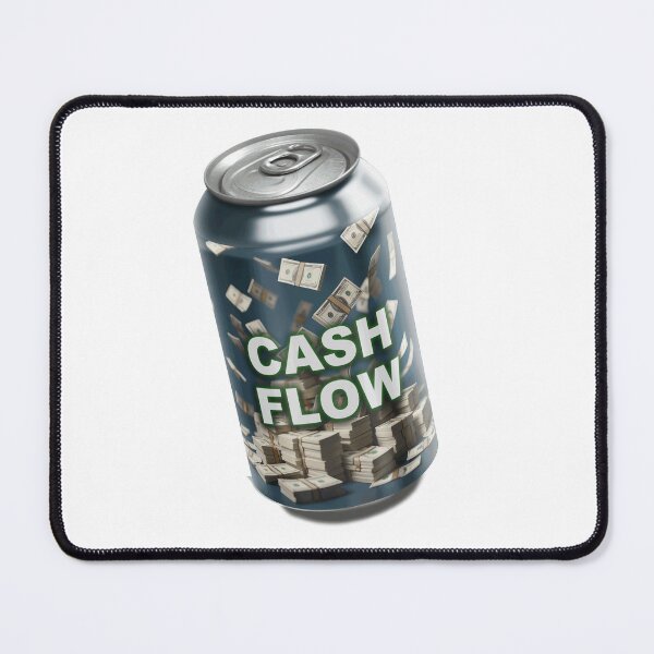 Item preview, Can of Cash Flow designed and sold by Santa Barbara Local.