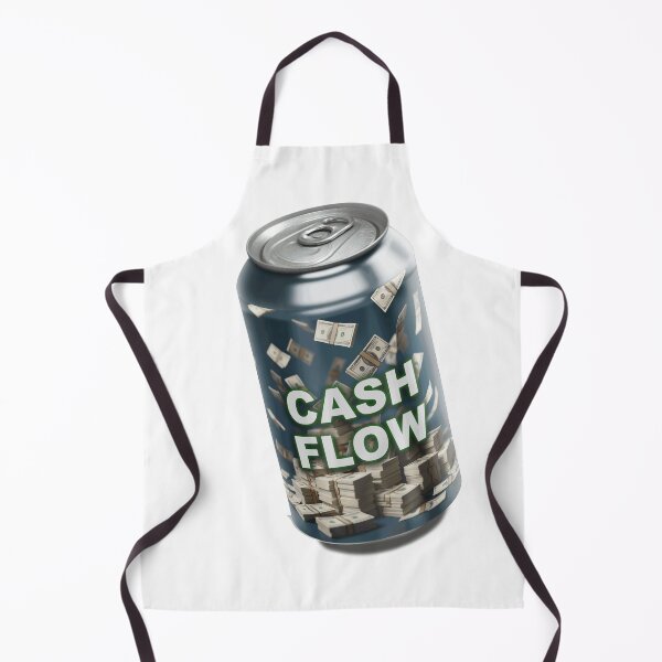Item preview, Can of Cash Flow designed and sold by Santa Barbara Local.