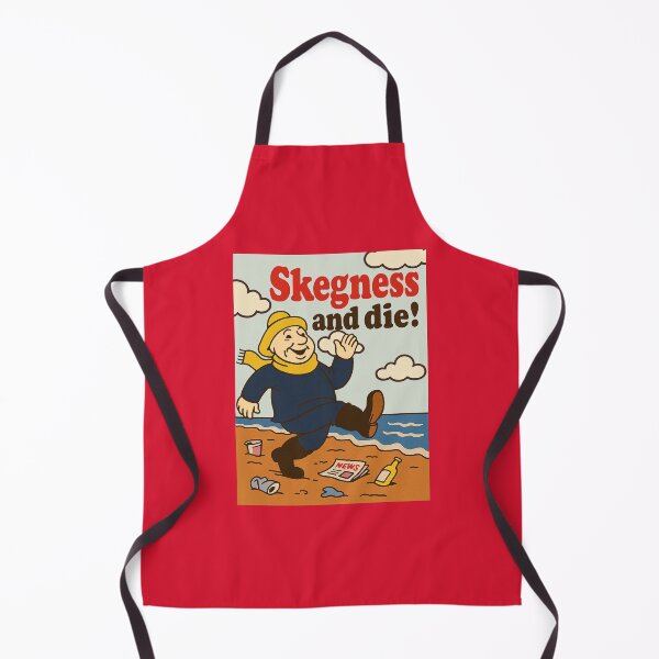 Item preview, Skegness and Die. designed and sold by ChickenFund.