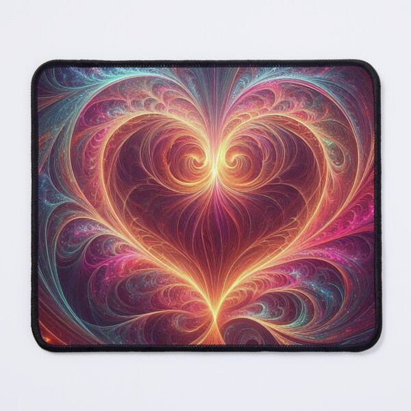Item preview, Heart Fractal designed and sold by connie campbell.