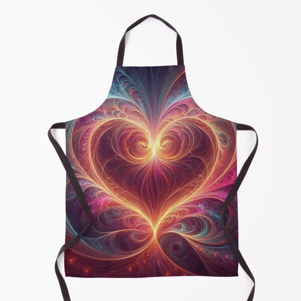 Item preview, Fractal del corazón designed and sold by connie campbell.