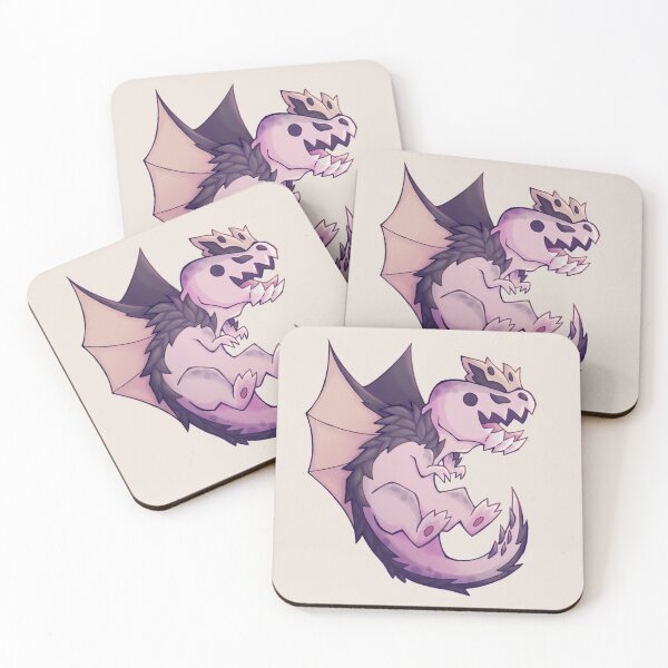 Item preview, Temperamental mini anjanath monster designed and sold by BoxelWaddle.