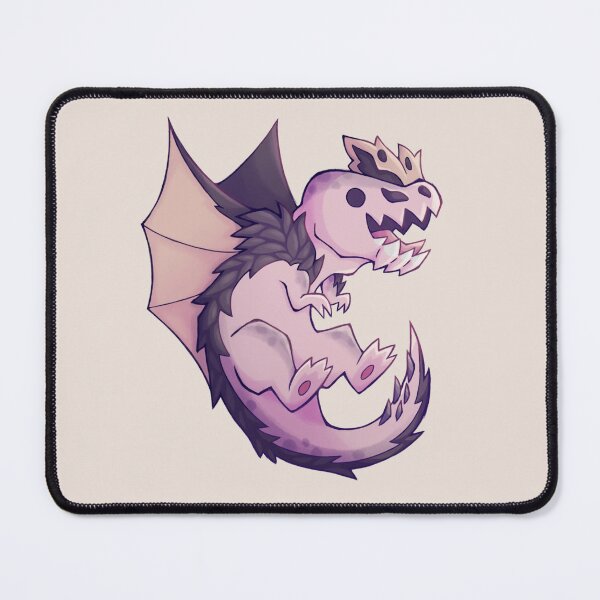 Item preview, Temperamental mini anjanath monster designed and sold by BoxelWaddle.