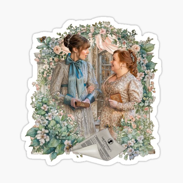 Aperçu de l'œuvre Éloïse et Pénélope créée et vendue par Vera-Adxer.