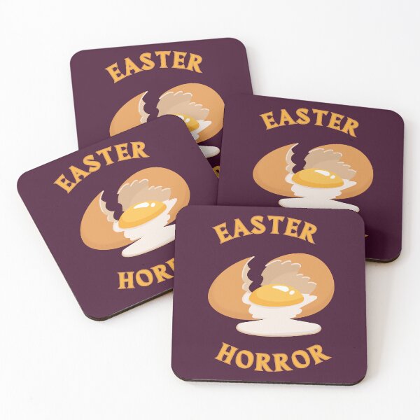 Item preview, Easter Horror Haunted Easter Egg designed and sold by KateLeap.