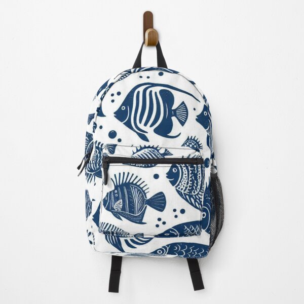 Item preview, Fish Pattern 1 designed and sold by Violently Wisconsin.