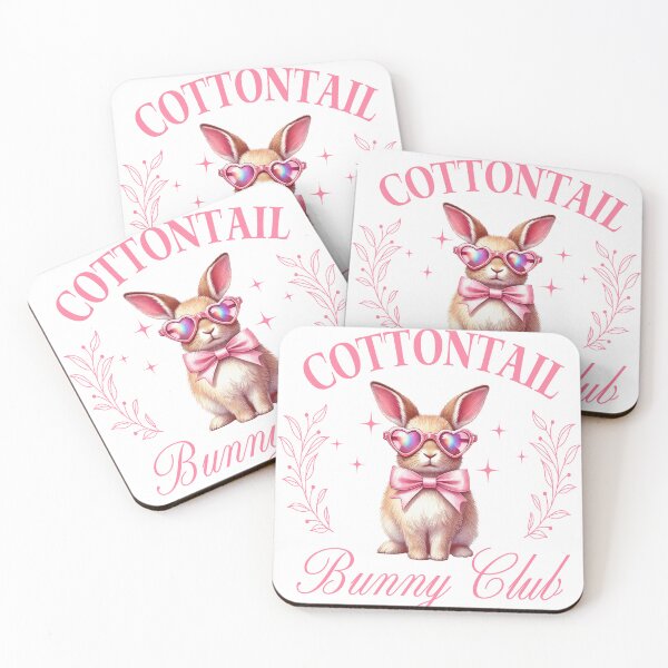 Item preview, Cotton Tail Bunny Club Easter egg Hunt Design designed and sold by Sol-threads.