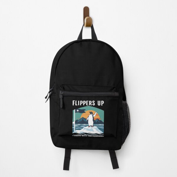 Item preview, Flippers Up I Stand With The Penguins designed and sold by varioarts.