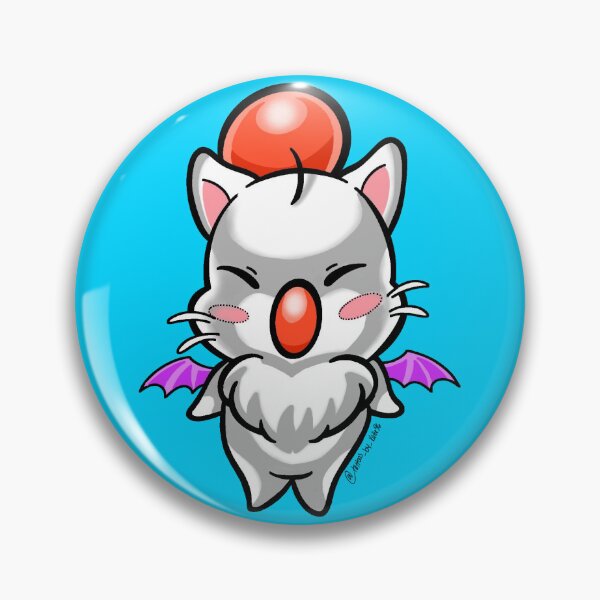 Item preview, Kupo Game Fluffy Cat designed and sold by unholyart96.