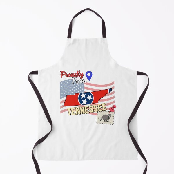 Item preview, Proudly from Tennessee - USA state design designed and sold by PHRASEandSTYLE.