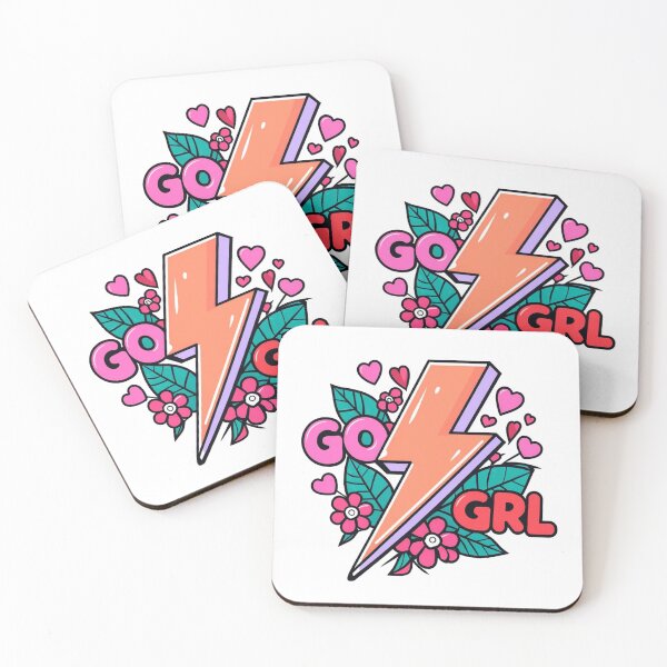 Item preview, Go Girl Inspiring Design That Embody Women's Power designed and sold by AliKwStore.