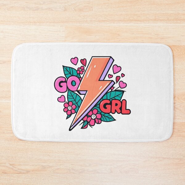 Item preview, Go Girl Inspiring Design That Embody Women's Power designed and sold by AliKwStore.