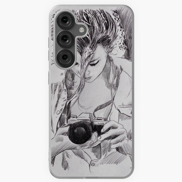 Item preview, camera shy designed and sold by Loui  Jover.