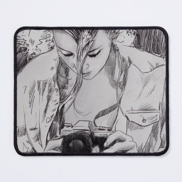 Item preview, camera shy designed and sold by Loui  Jover.