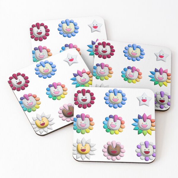 Item preview, New Jeans supernatural rainbow flowers 3D designed and sold by Greatbluewhale3.