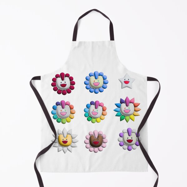 Item preview, New Jeans supernatural rainbow flowers 3D designed and sold by Greatbluewhale3.