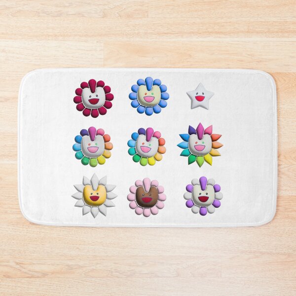 Item preview, New Jeans supernatural rainbow flowers 3D designed and sold by Greatbluewhale3.