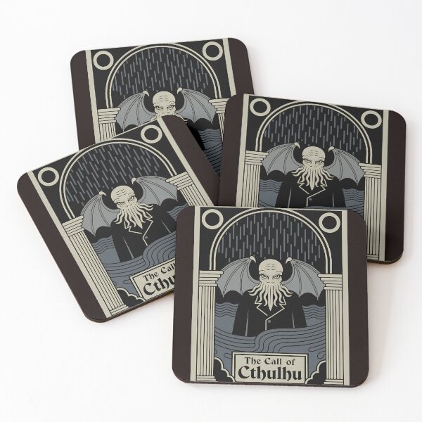 Item preview, Edward Gorey'S The Call Of Cthulhu designed and sold by Coolken kurrrr.