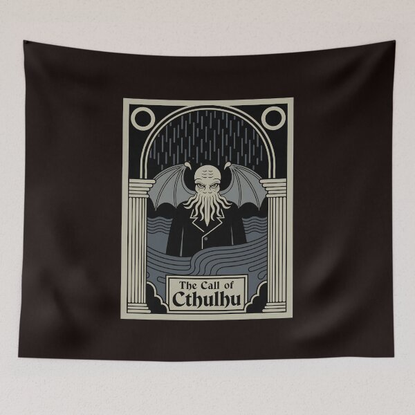 Item preview, Edward Gorey'S The Call Of Cthulhu designed and sold by Coolken kurrrr.