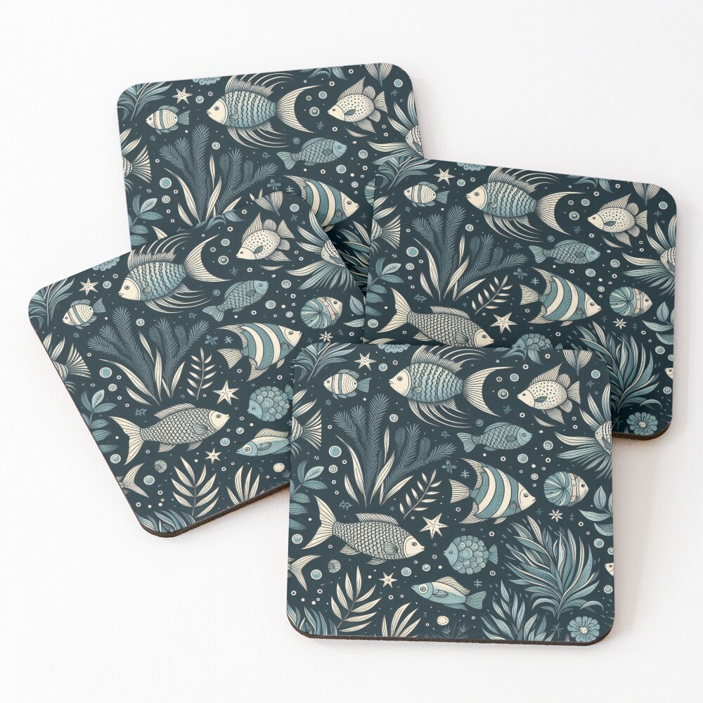 Item preview, Coasters (Set of 4) designed and sold by kayda23.