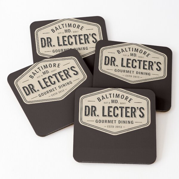Item preview, Dr Lecter'S Gourmet Dining  designed and sold by Coolken kurrrr.