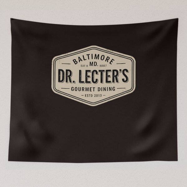 Item preview, Dr Lecter'S Gourmet Dining designed and sold by Coolken kurrrr.