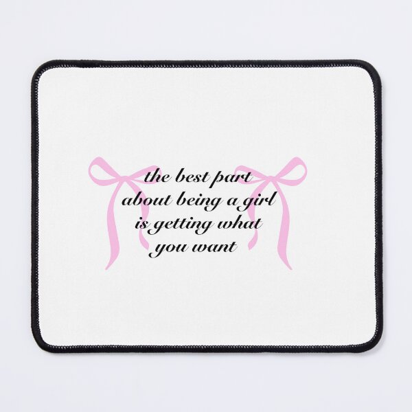 Item preview, The Best Part About Being A Girl designed and sold by madebycyn.