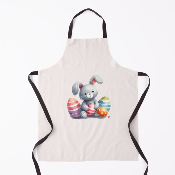 Item preview, Pastel easter bunny teddy with eggs designed and sold by DaintyDooodles.