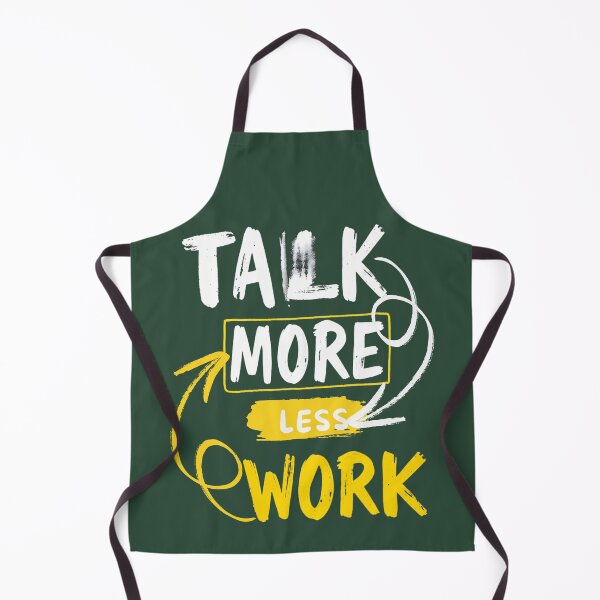 Item preview, Funny Bold Quote – Talk Less Do More designed and sold by M22--.