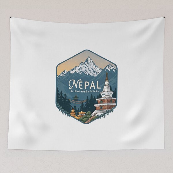 Item preview, Nepal: The Ultimate Adventure Destination designed and sold by likbatonboot.