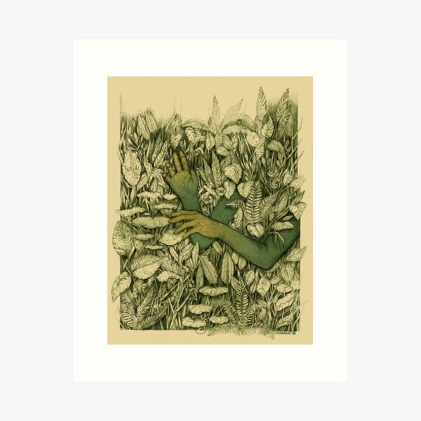 Through the Ether Art Print