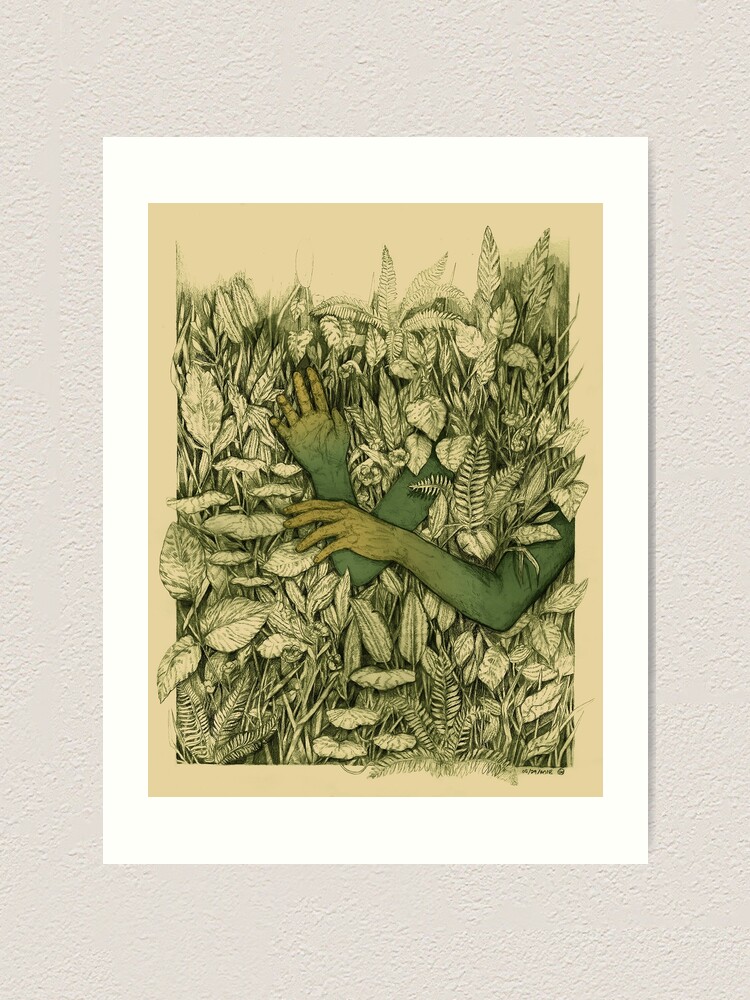 Alternate view of Through the Ether Art Print
