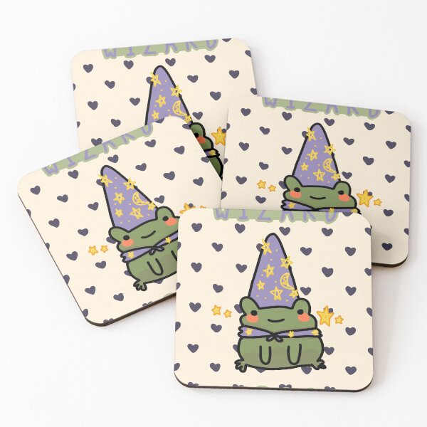 Item preview, Wizard Frog designed and sold by artbyaimie.
