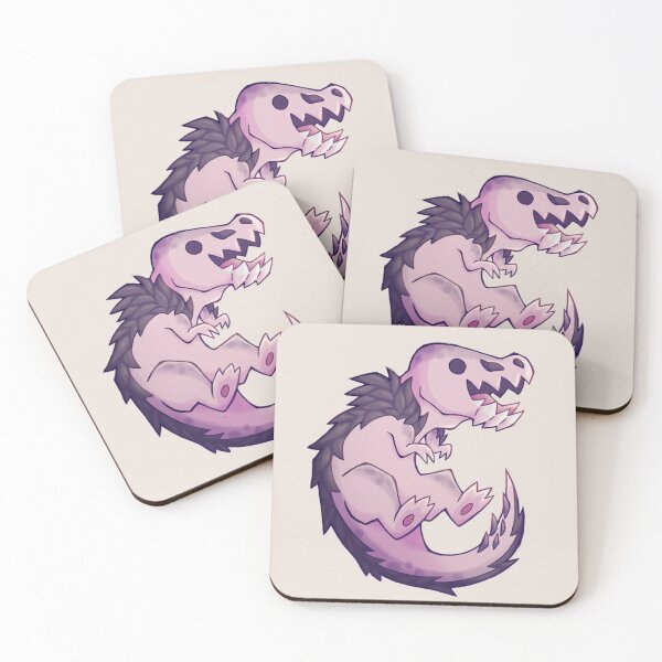 Item preview, Temporarily calm mini anjanath monster designed and sold by BoxelWaddle.