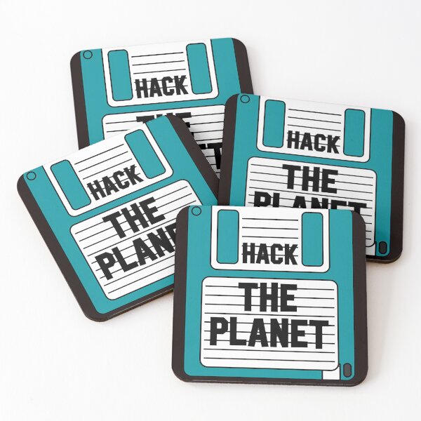 Item preview, Hack The Planet designed and sold by 19pisces.