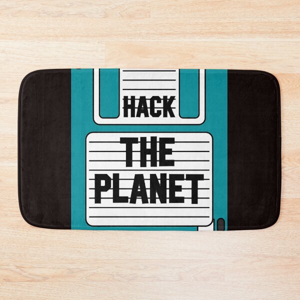 Item preview, Hack The Planet designed and sold by 19pisces.