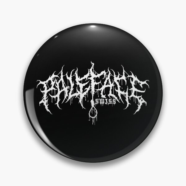 Item preview, PALEFACE SWISS — UNLEASH THE BEAUTY OF BRUTALITY designed and sold by SkullsAndShirts.