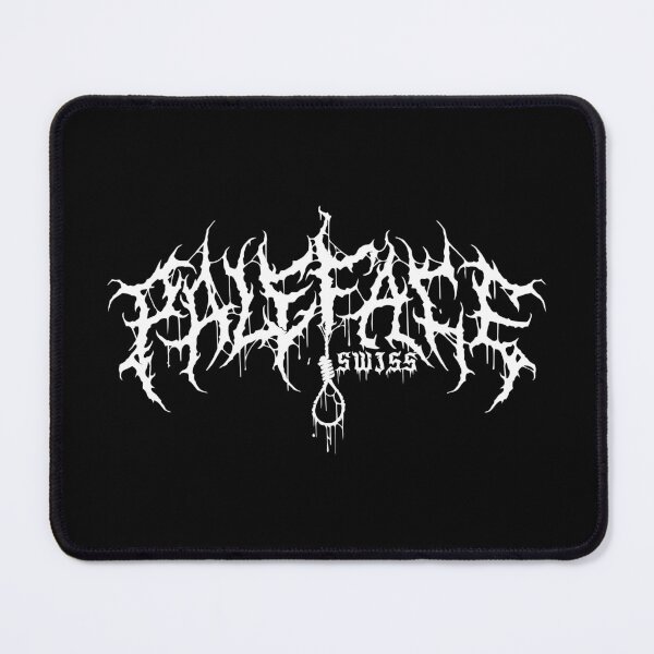 Item preview, PALEFACE SWISS — UNLEASH THE BEAUTY OF BRUTALITY designed and sold by SkullsAndShirts.