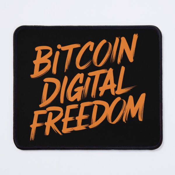 Item preview, Bitcoin Anonymous Decentralized Power Design designed and sold by RadDeck.