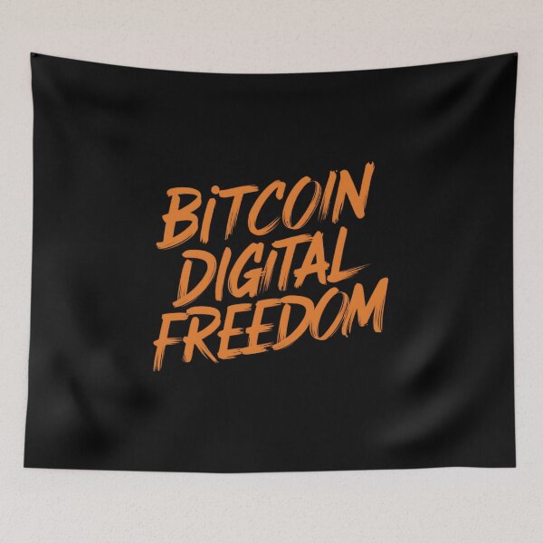 Item preview, Bitcoin Anonymous Decentralized Power Design designed and sold by RadDeck.